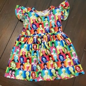 NWOT GOLDEN GIRLS Boutique Milksilk Dress